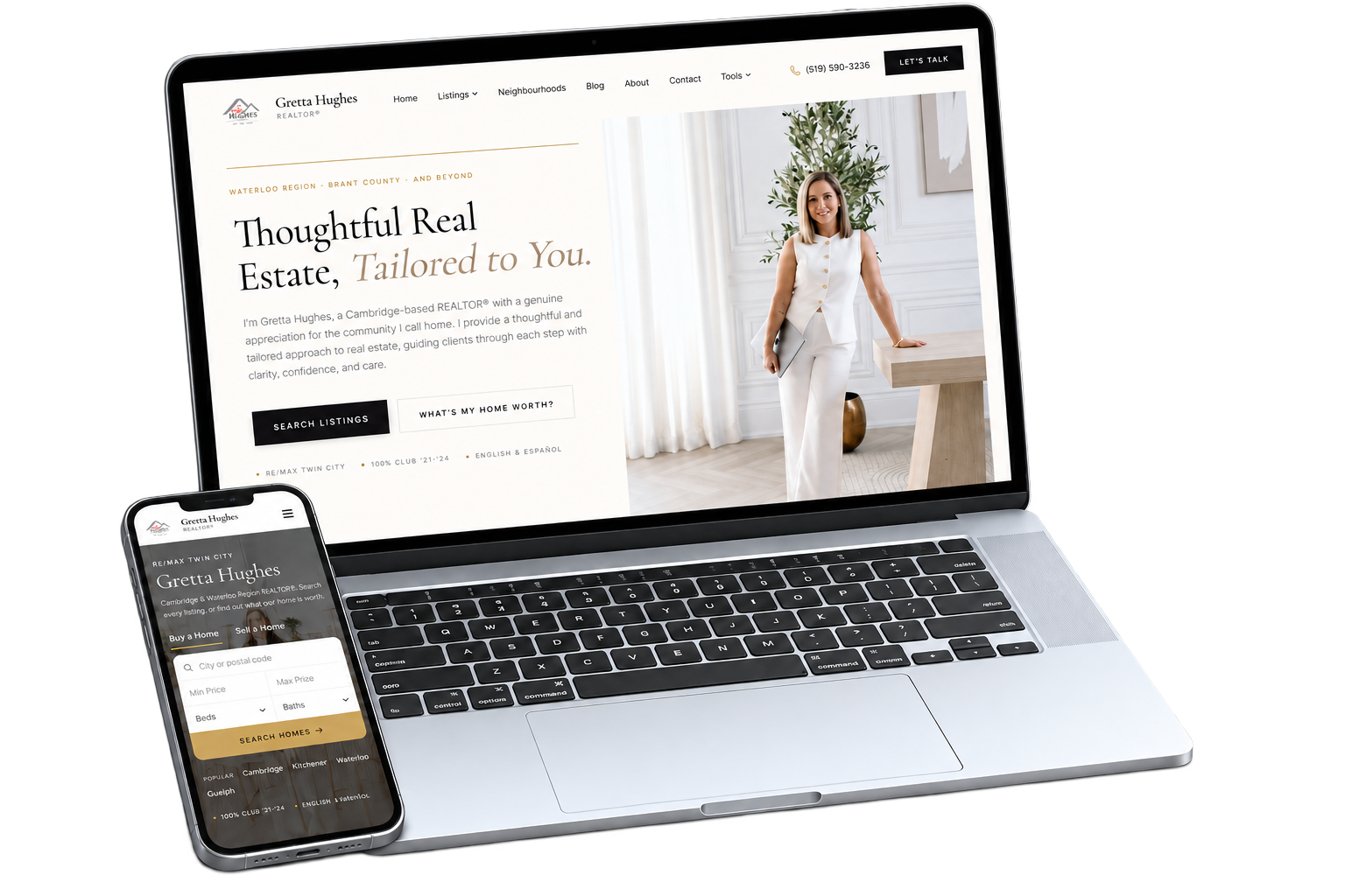 Gretta Hughes site